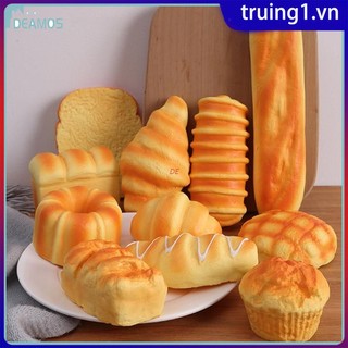 Đồ chơi squishy giảm căng thẳng hình bánh mì cho người lớn giúp loại bỏ tâm trạng xấu Truing1