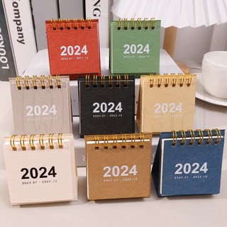 Lịch Để Bàn mini 2023-2024 Phong Cách ins Đơn Giản Tiện Dụng