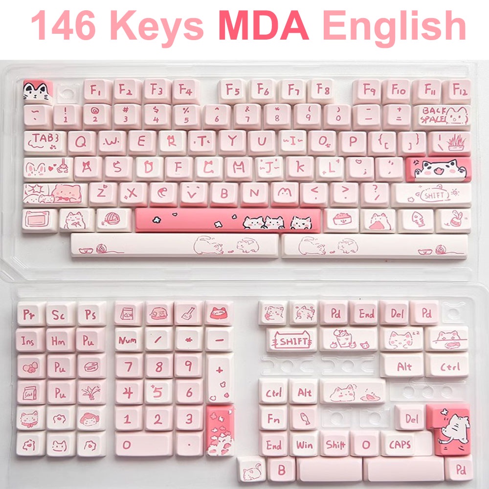 Bộ Sản Phẩm Bàn Phím 146 / 66 Phím Bấm mda
