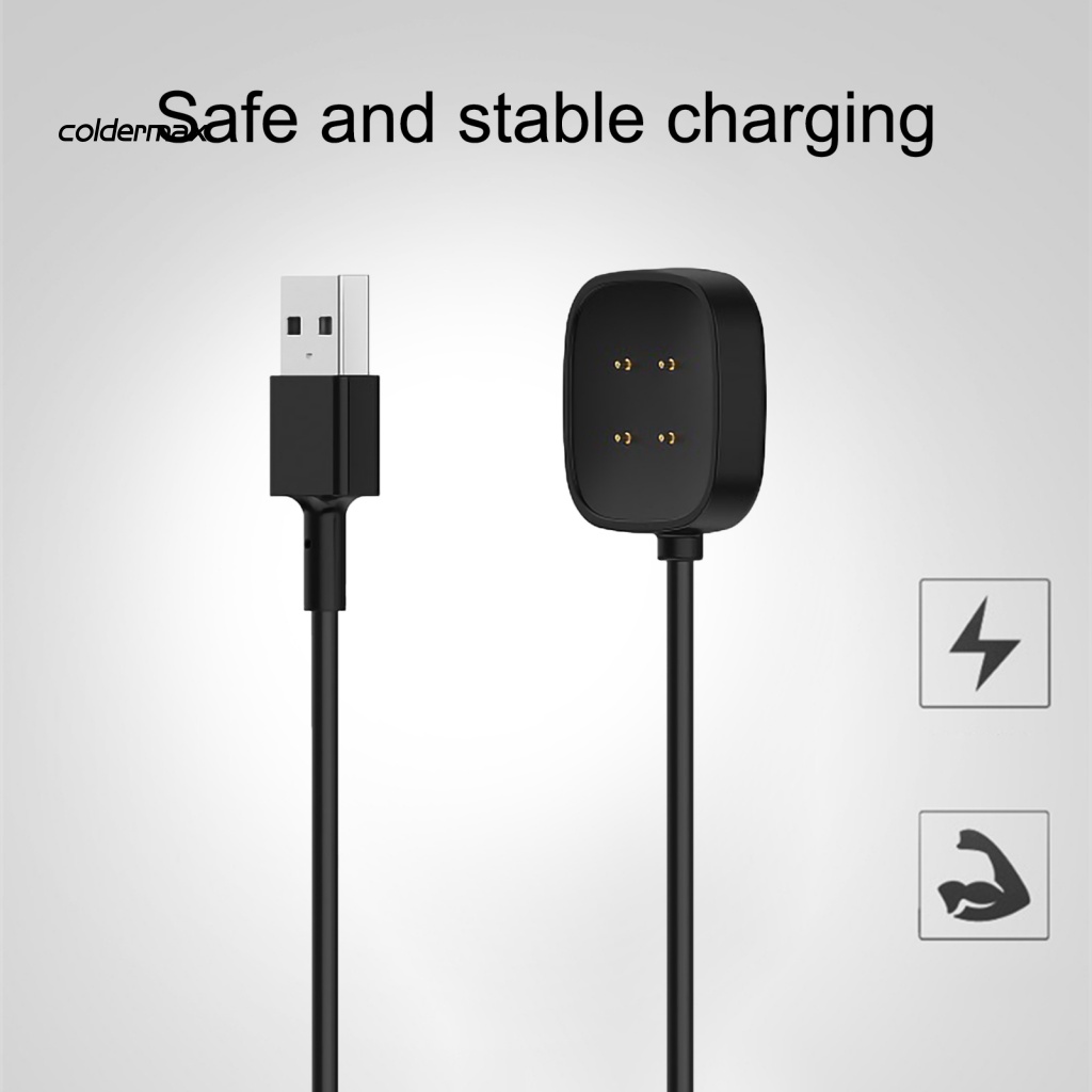 Đế Sạc Nhanh Chống Nhiễu Sạc Nhanh Khóa Nam Châm Cho fitbit versa3 sense