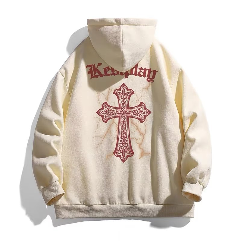 Áo hoodie Tay Dài In Họa Tiết Hoạt Hình Phong Cách Hàn Quốc Cho Nam