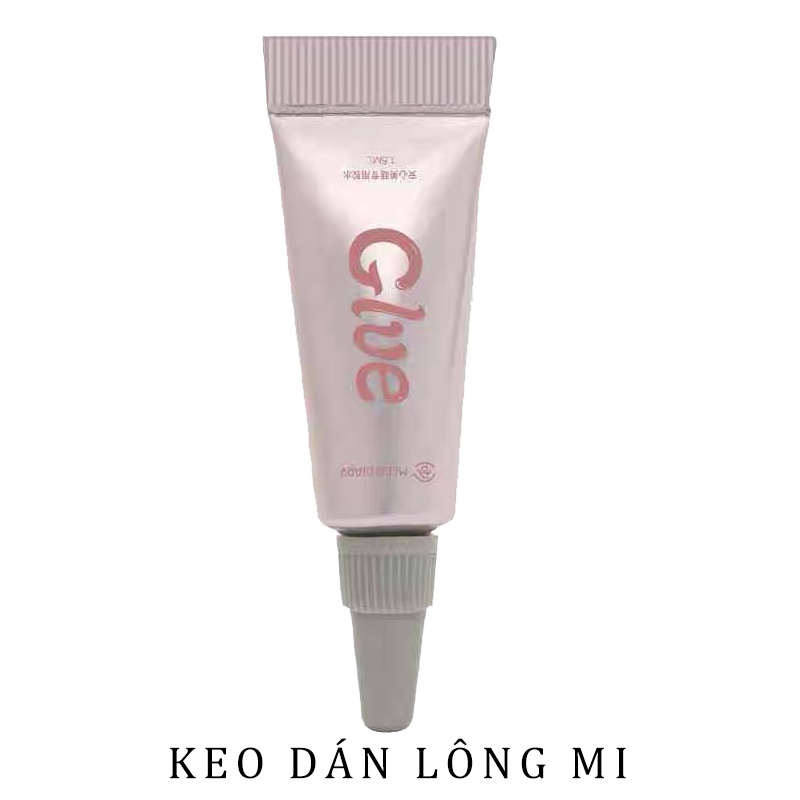 ANJOSIRMA Bộ Keo Dán Lông Mi Giả Kèm Khay Chuyên Dụng