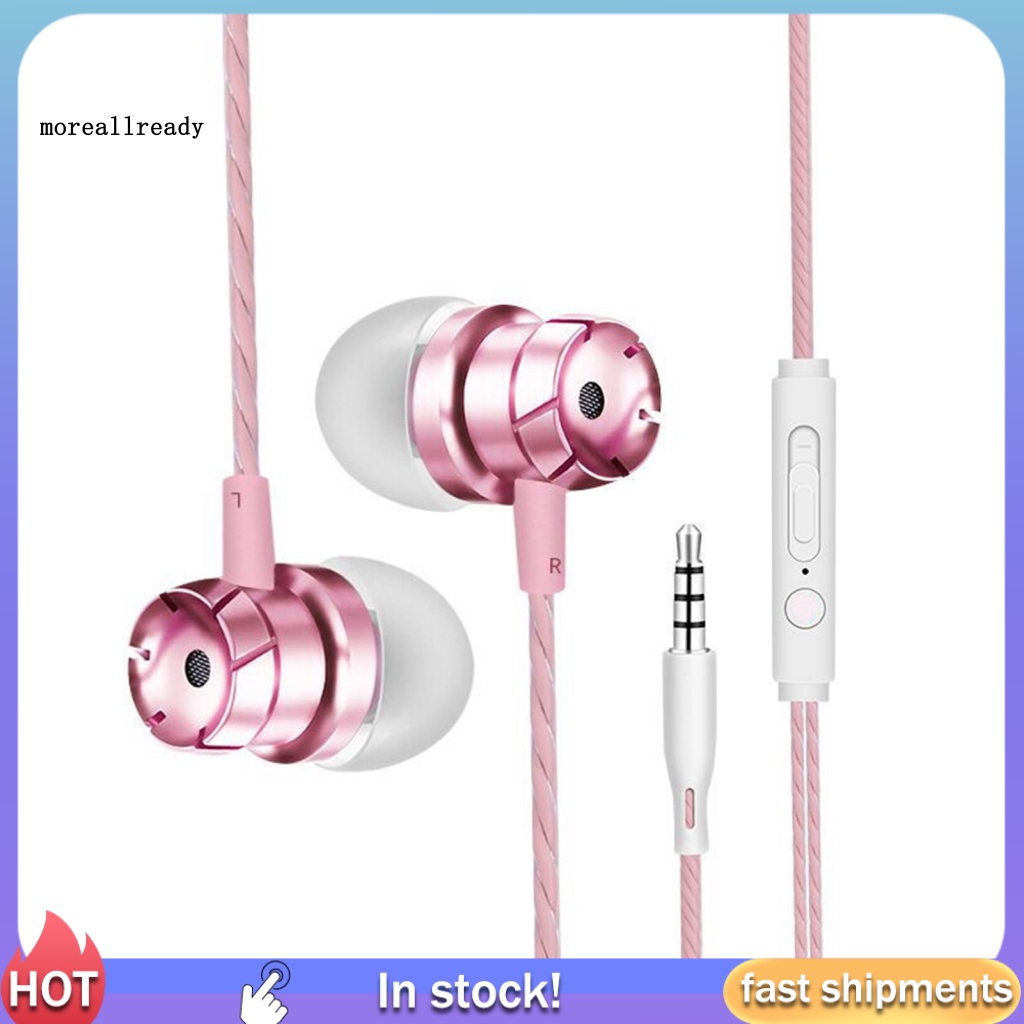 Tai Nghe NhéT Tai Có Dây Âm Thanh ChấT LượNg Cao KèM mic