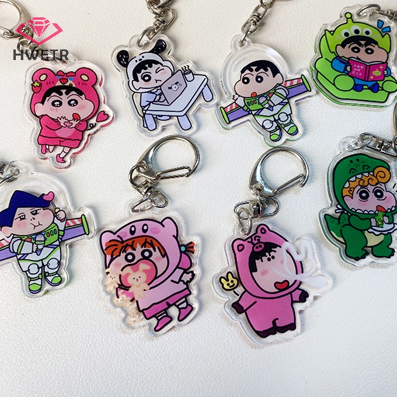 Móc Chìa Khóa Bằng acrylic Mềm Hình Hoạt Hình toy story Mới