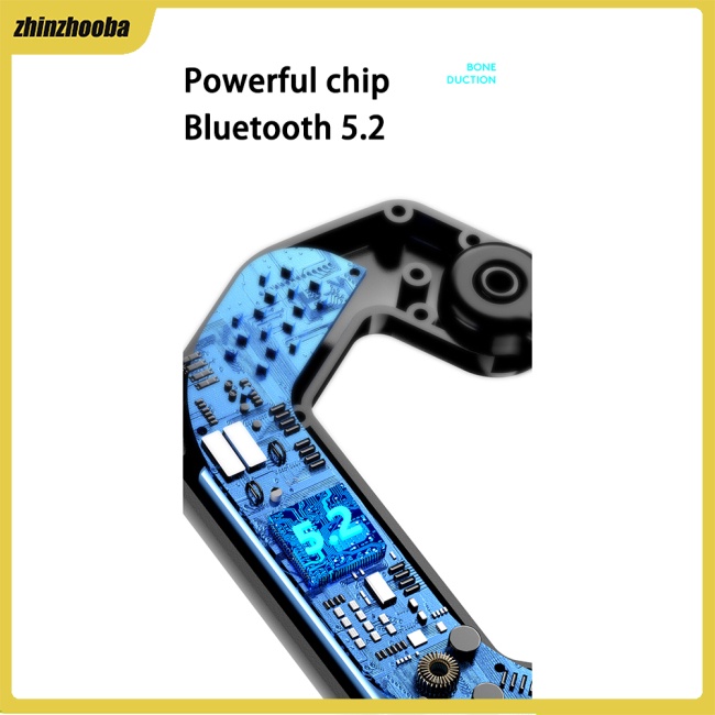 Fs Tai nghe không dây v19 Móc Vành Tai Có Màn Hình Hiển Thị Kỹ Thuật Số