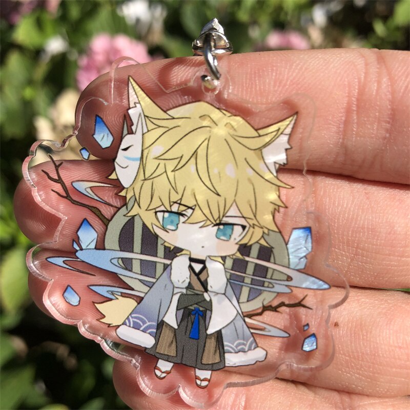 Móc khoá Game Honkai: Star Rail Blade Jing Yuan Kafka Luocha Anime Manga Nhật Bản Phụ Kiện Trang Trí Túi xách Balo