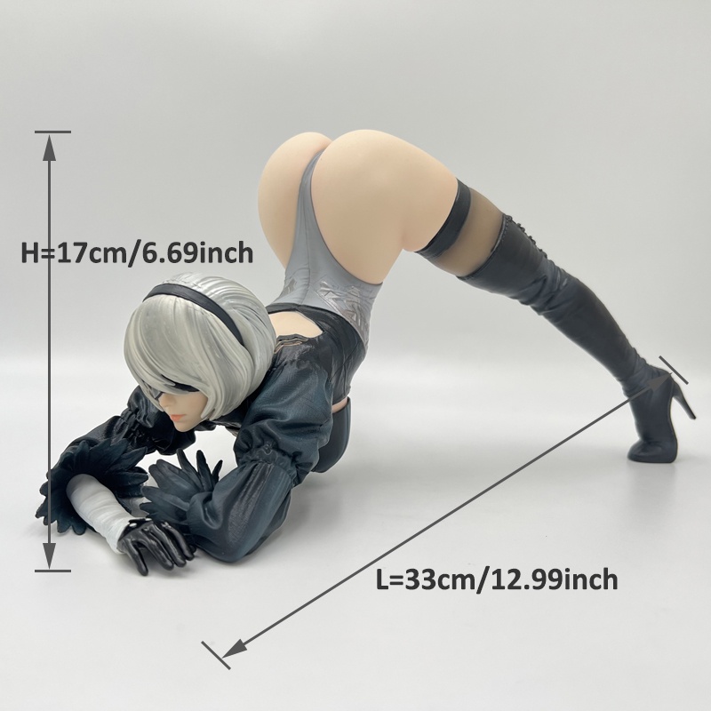 Mô Hình Nhân Vật yorha no.2 16cm yorha 2b Quyến Rũ