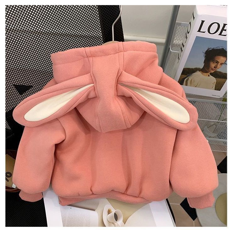 Áo Hoodie Tay Dài Phong Cách Thu Đông Mới 2023 Cho Bé Gái