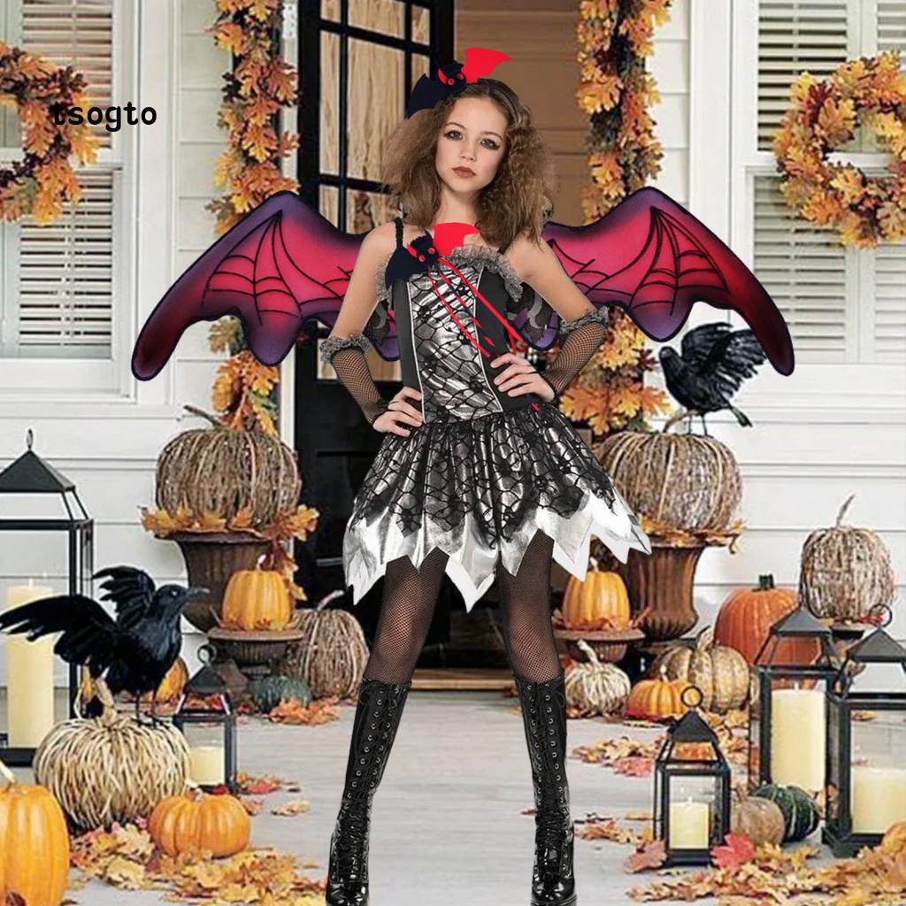 Cánh Dơi Hóa Trang Tiệc halloween Vui Nhộn Và Yêu Thích Cho Sân Khấu