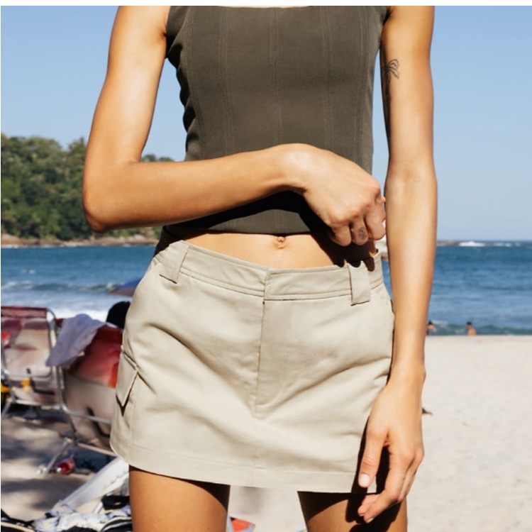 Zara Quần short Lưng Vừa Có Túi Với 23 Màu Thời Trang Mùa Hè7901503
