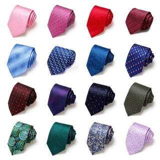 Cà Vạt Lụa polyester Thời Trang Công Sở Lịch Lãm Cho Nam