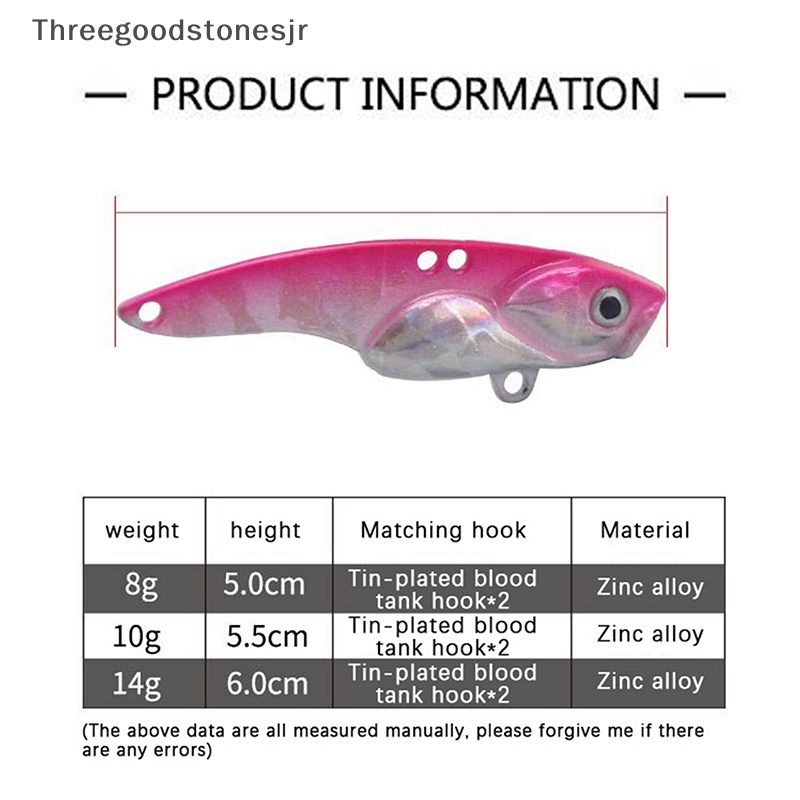 Mồi Câu Cá 3d Bằng Kim Loại Chuyên Dụng jr