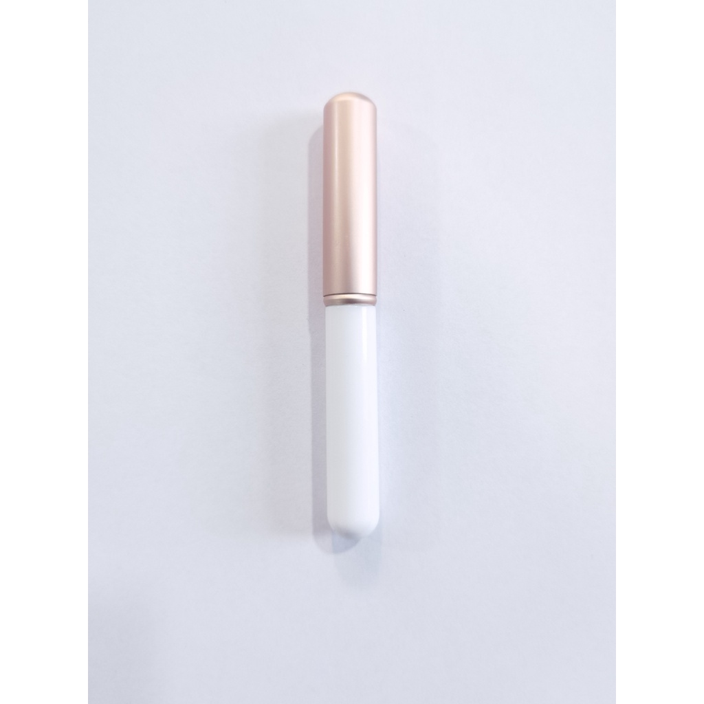 Cọ Trang Điểm Môi mini Hình Tròn Có Nắp Đậy