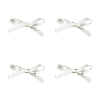 Set 4 Kẹp Tóc Nơ Dễ Thương Cho Bé Gái
