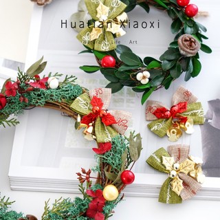 Nơ Trang Trí Cây Thông Noel