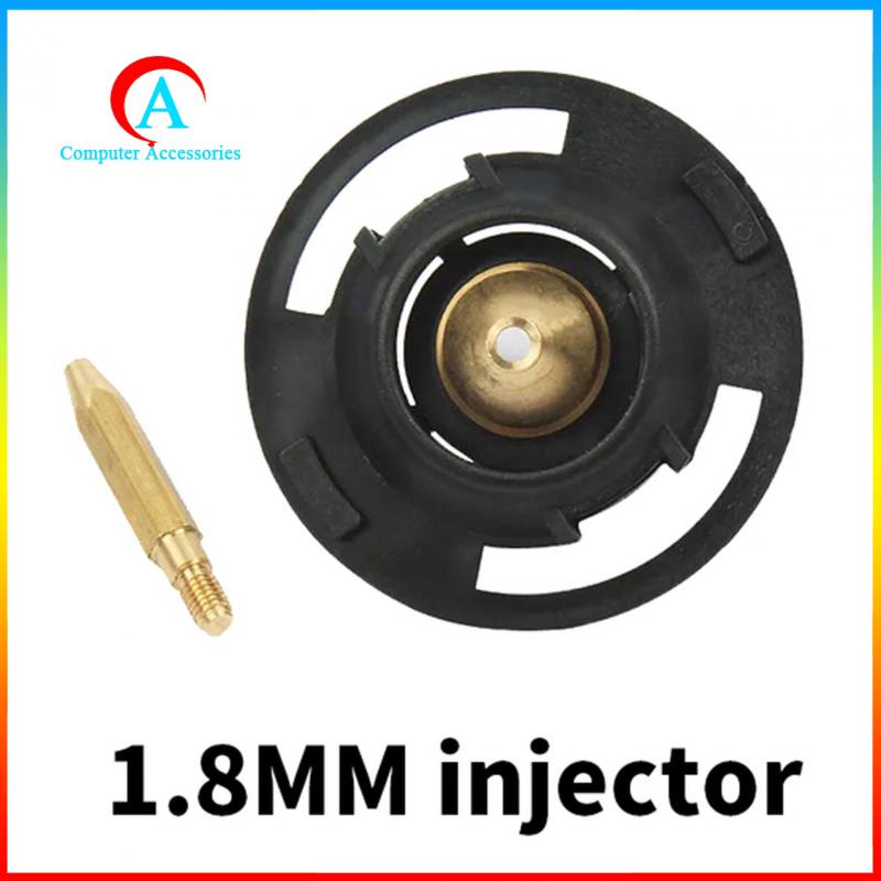 Bộ 5 Vòi Phun Sơn 1.0 1.5 1.8 2.0 2.5mm Dễ Dàng Phun Sơn Cho Đồ Nội Thất Sân Vườn