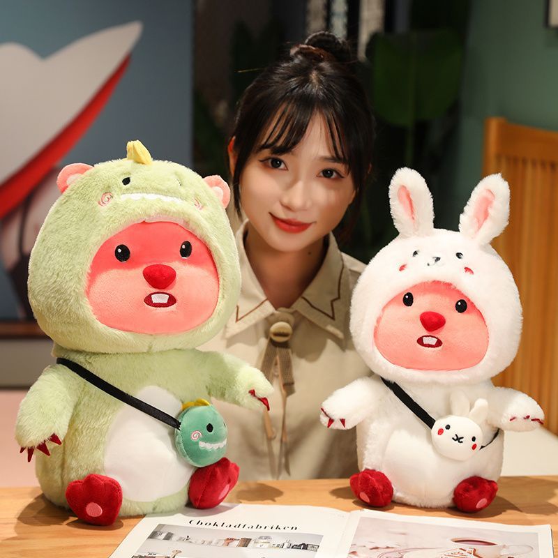 Dễ Thương Đồ chơi nhồi bông Hình Động Vật Xinh Xắn 30cm 40cm