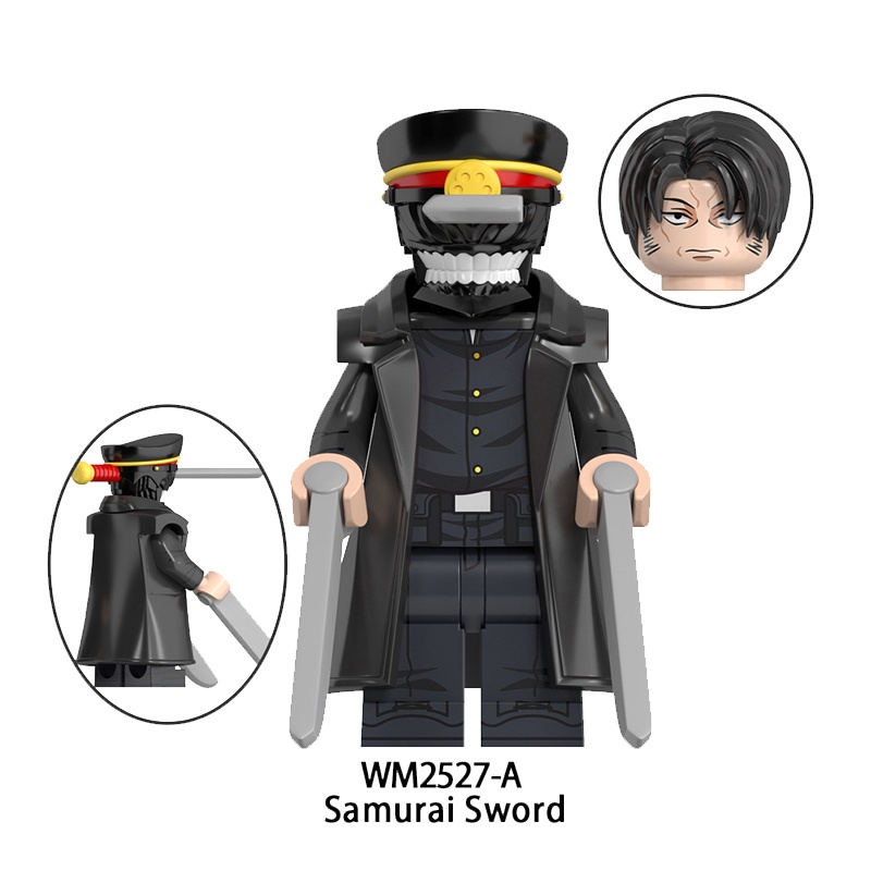 Mô Hình Nhân Vật Phim Hoạt Hình demon samurai Swordpochita makima