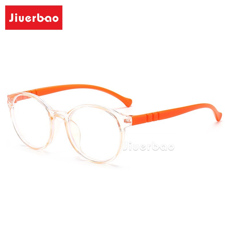 Mới Kính Bảo Vệ Mắt Gọng Tròn Siêu Nhẹ Thoải Mái Chống Bức Xạ Cho Bé 48-18 - 126