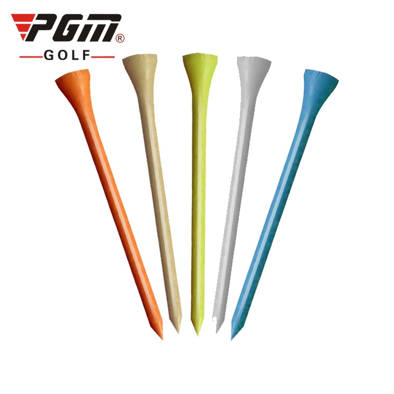 SET 15 Tee Golf Gỗ Nhiều Màu - PGM QT003