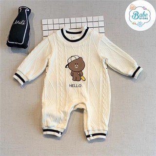 Body len trắng gấu cute