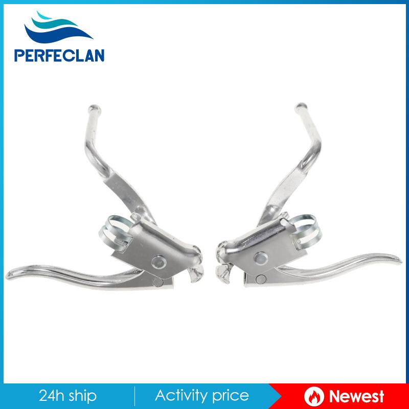 Một cặp thanh phanh xe đạp đua đường trường Tay cầm thanh thả Bent