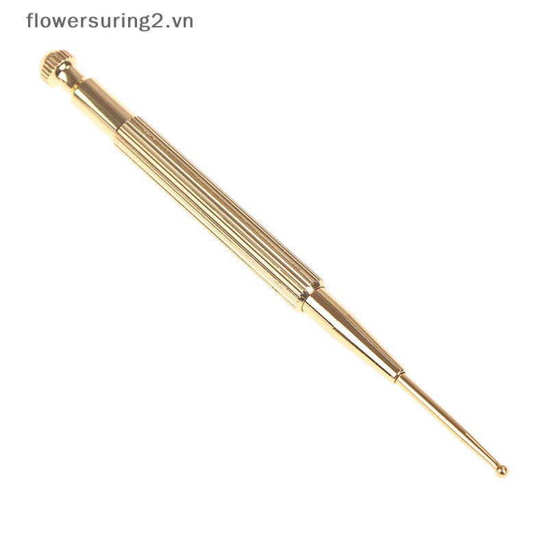 1 Cây Bút Mát Xa Châm Cứu Tai Bằng Đồng Thau