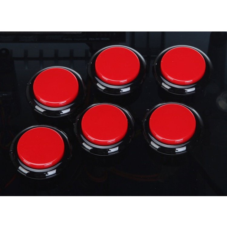 SANWA Phụ Kiện Chuyên Dụng Dành Cho Em Bé Qiba Nút Bấm Chơi game 8 Abc 24 / 30mm diy Chuyên Dụng