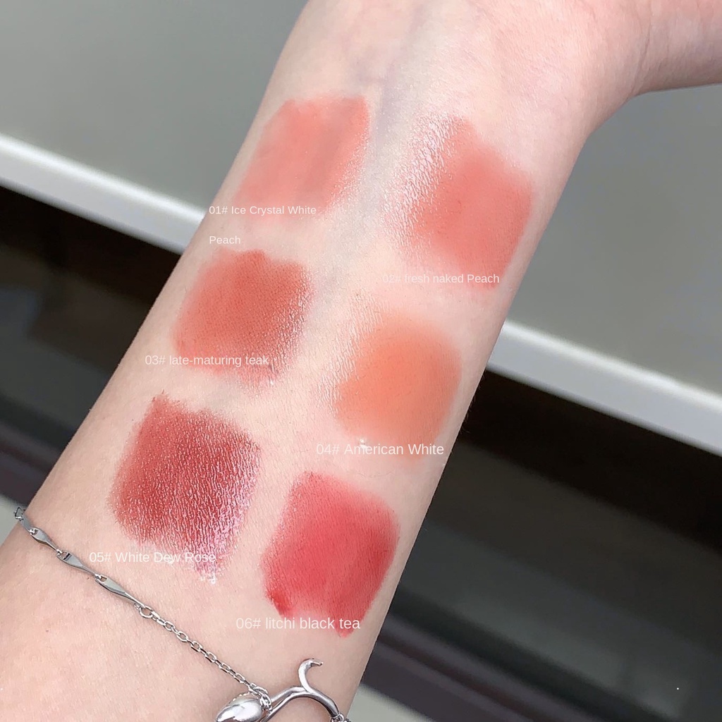 Ge bear Son Môi Dưỡng Ẩm Lâu Trôi Không Dễ Phai Màu