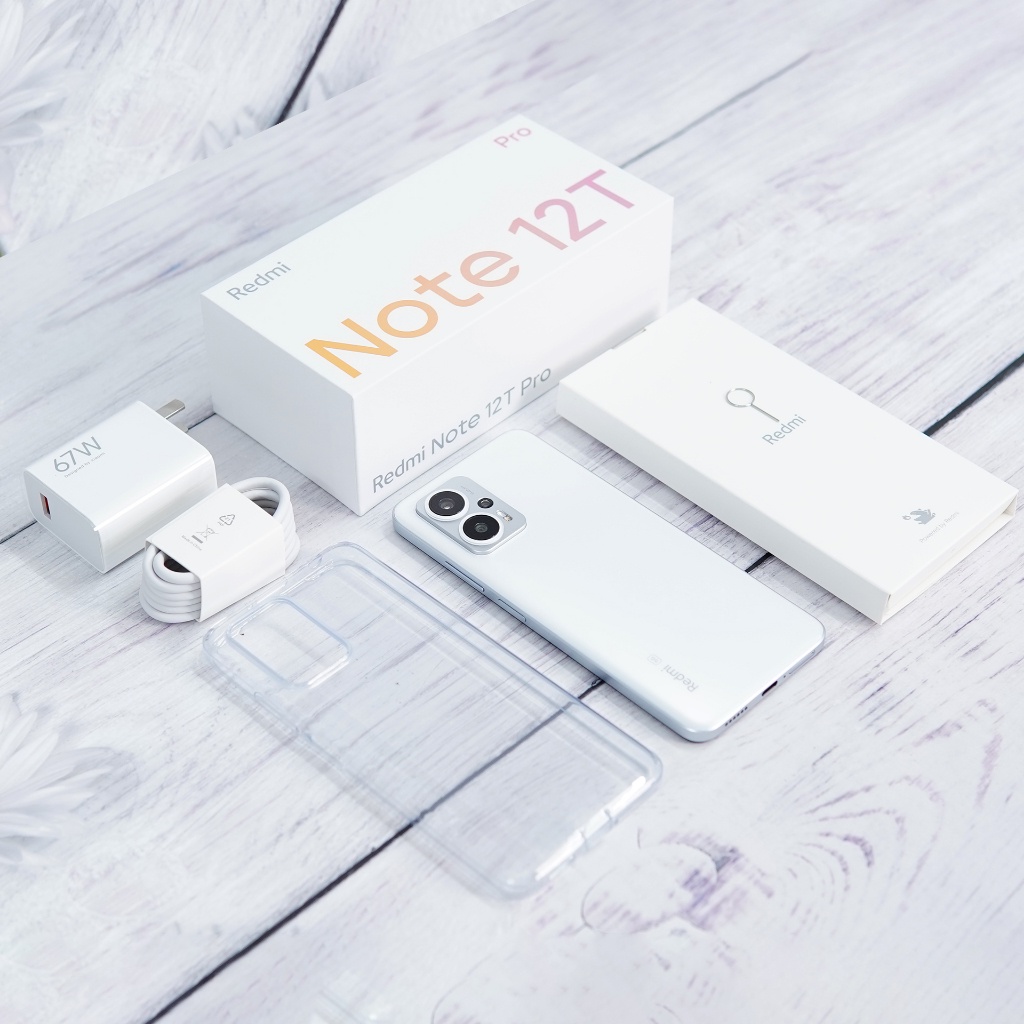 Điện Thoại Xiaomi Redmi Note 12T Pro 5G  - Dimensity 8200 Ultra