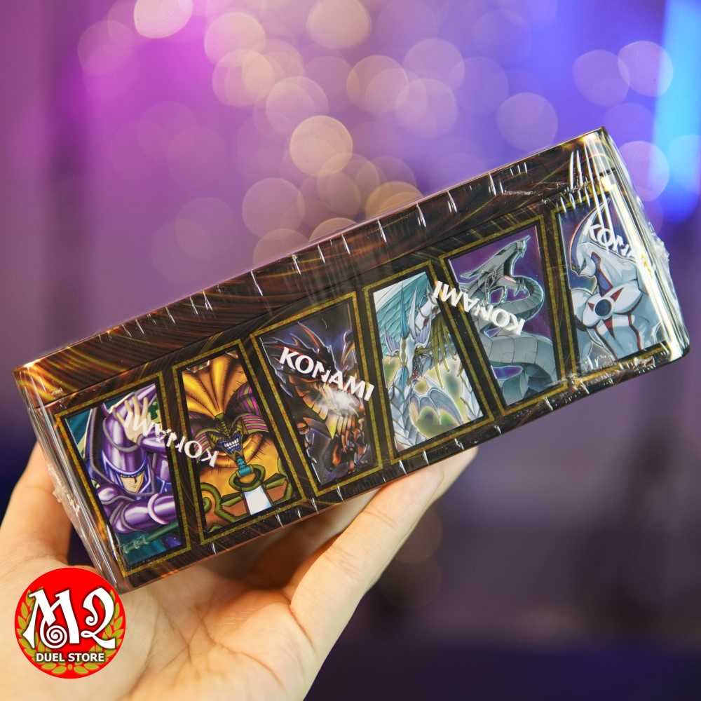Hộp Thẻ Bài Yugioh 25th Anniversary Tin: Dueling Heroes - Mega tin 2023 Chính Hãng Konami - Nhập khẩu Anh Quốc UK
