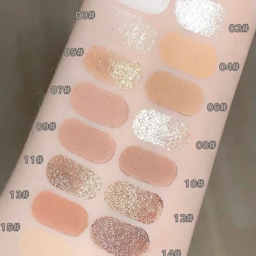 Bút Nhũ Mắt Dạng Chì Bắt Sáng SWEET MINT Lying Silkworm Brightening Eye Shadow