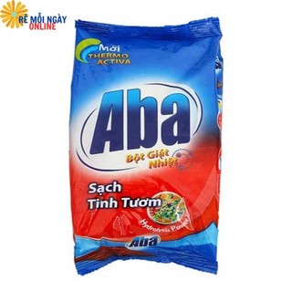 Bột giặt Aba 800g- Nhiệt sạch tinh tơm