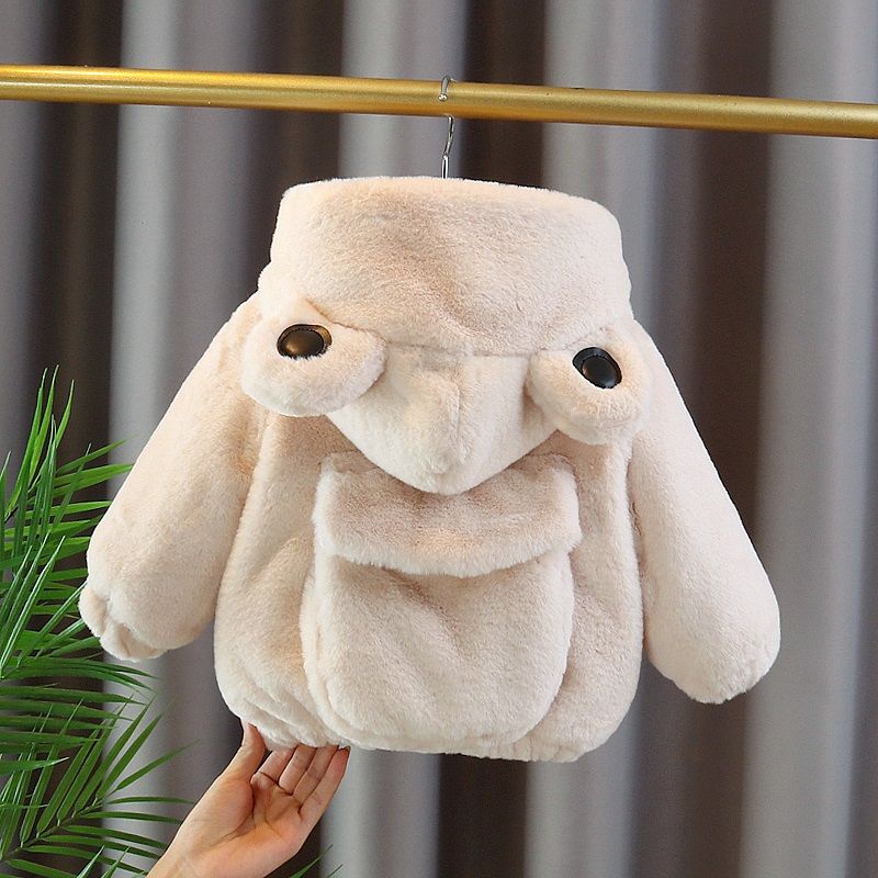 Áo Khoác Len Lông Cừu Dày Dặn Phong Cách Thời Trang Thu Đông Mới 2023 Cho Bé Trai Và Bé Gái