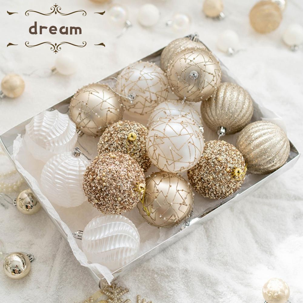 Christmas Tree Accessories Baubles Tree Balls Christmas Decor PS Party