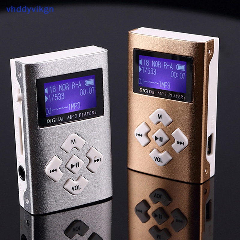 Máy Nghe Nhạc mp3 mini 32gb Có Khe Cắm Thẻ Nhớ vn