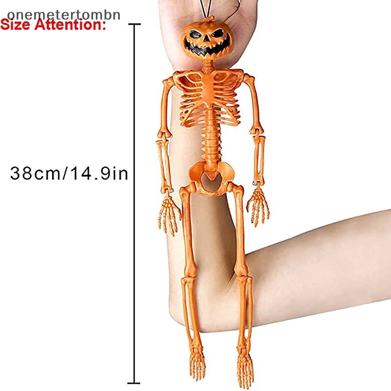 Bn Bộ Xương Bí Ngô Trang Trí halloween Có Khớp Nối