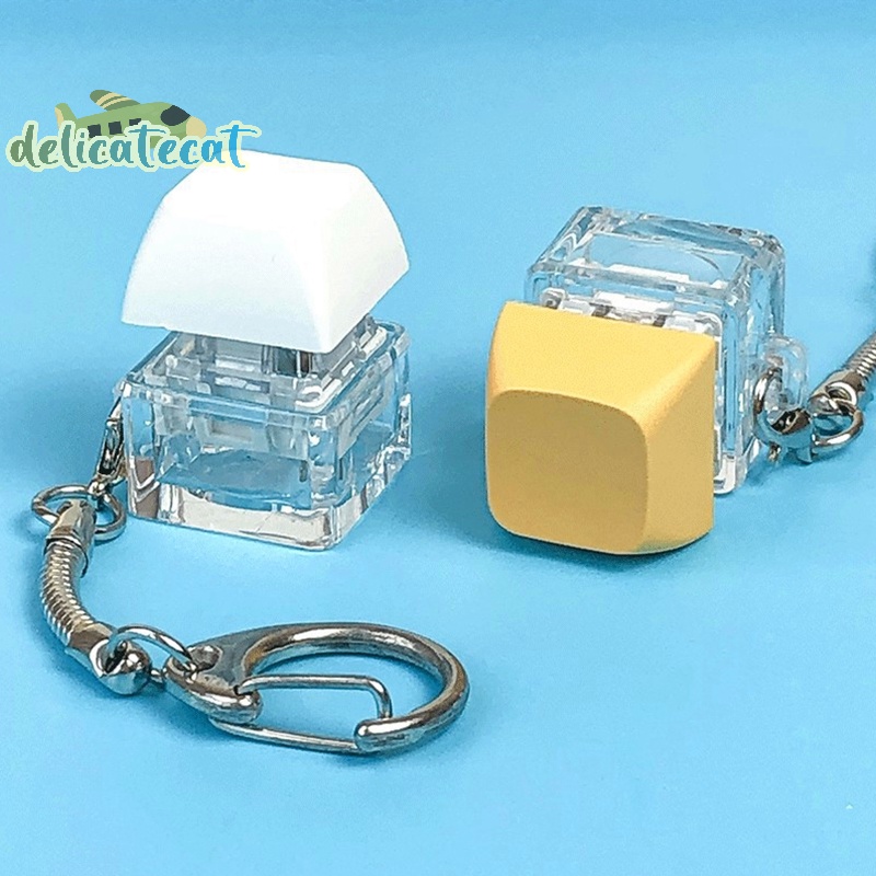 Móc Khóa + 1 Nút Bàn Phím Cơ Học merit Deuyu deion Giảm Căng Thẳng