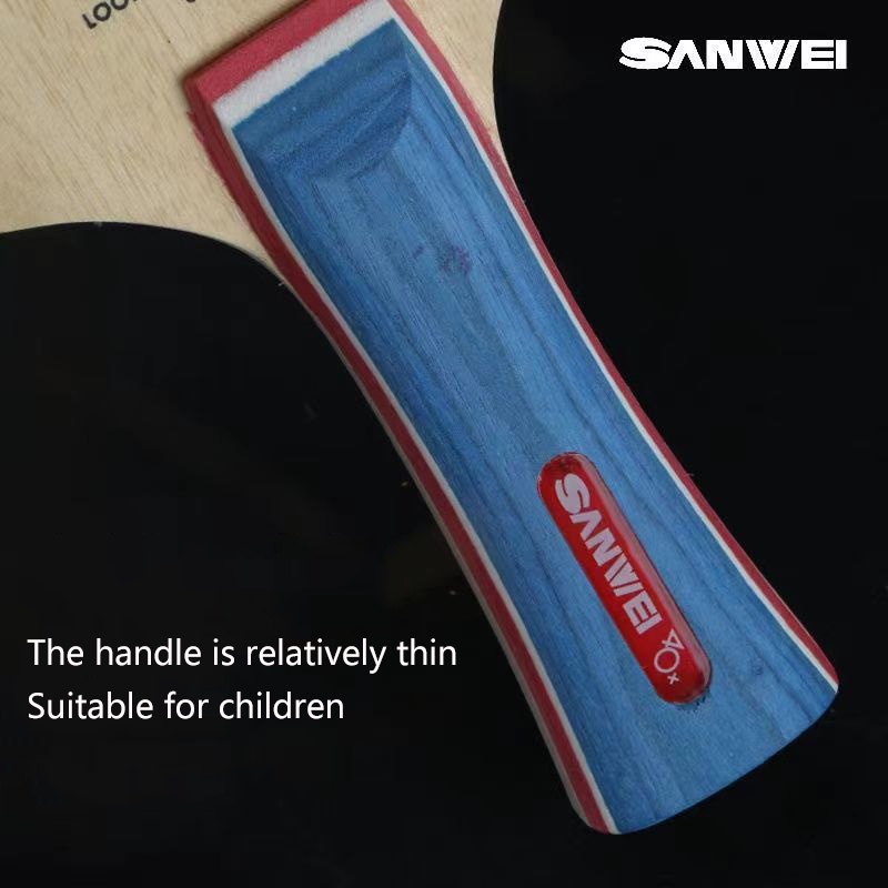 Vợt Đánh Bóng Bàn sanwei m8 5 ply Chất Lượng Cao