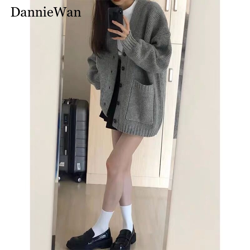 DannieWan  áo khoác cardigan cardigan len cadigan Dễ thương Popular Stylish Fashion WMY2390HL538Z230919