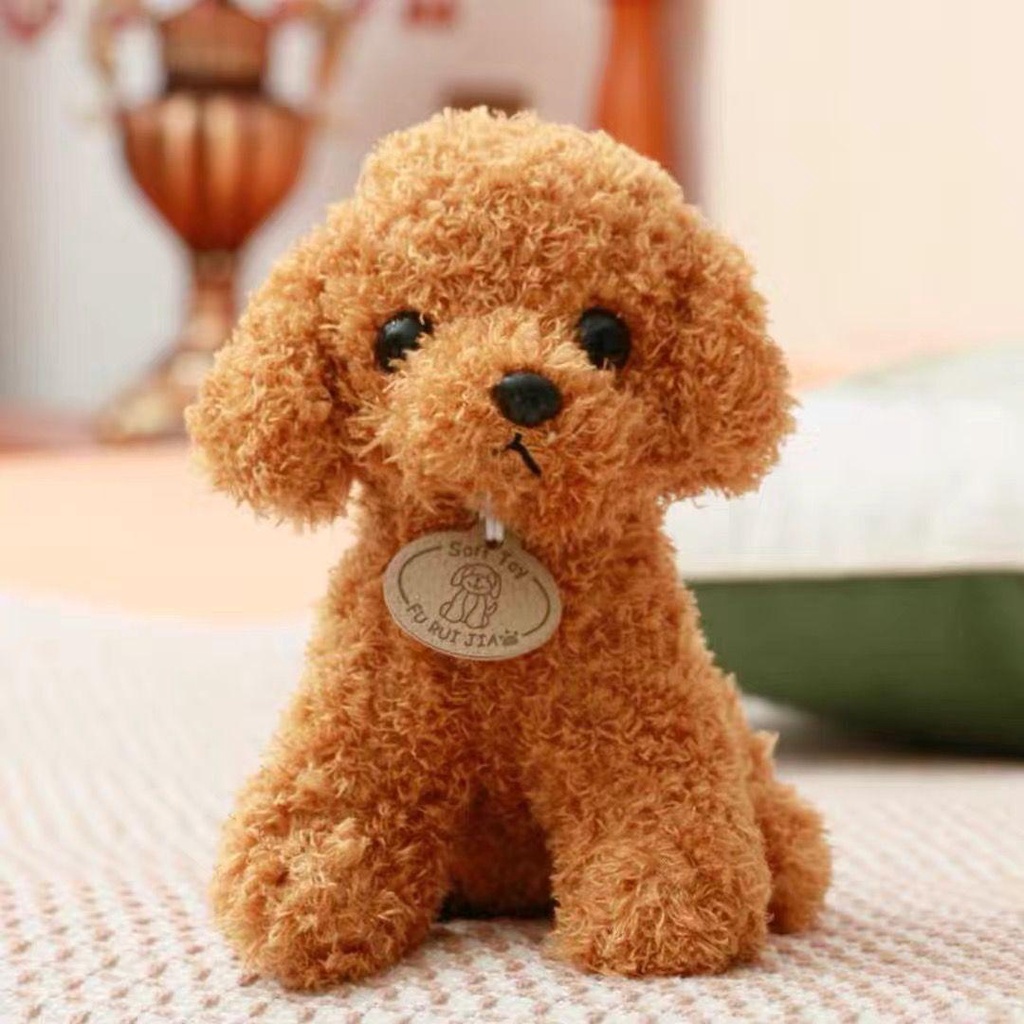 Chú Chó Nhồi Bông Dễ Thương Dùng Làm Quà Tặng Sinh Nhật Cho Bé