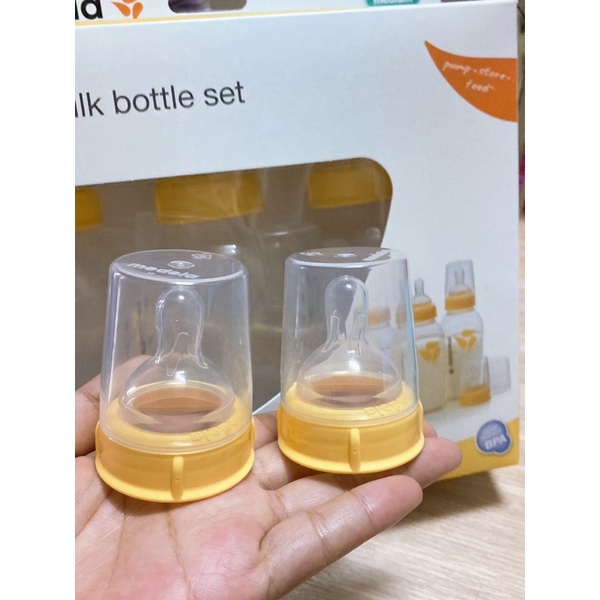 Núm ty bình sữa medela