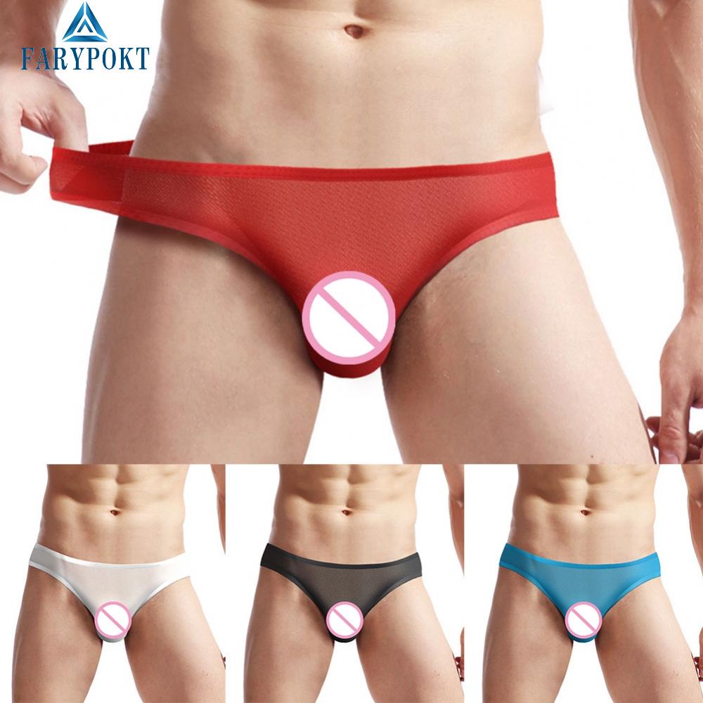 Quần Lót Lụa Thời Trang Gợi Cảm Dành Cho Nam