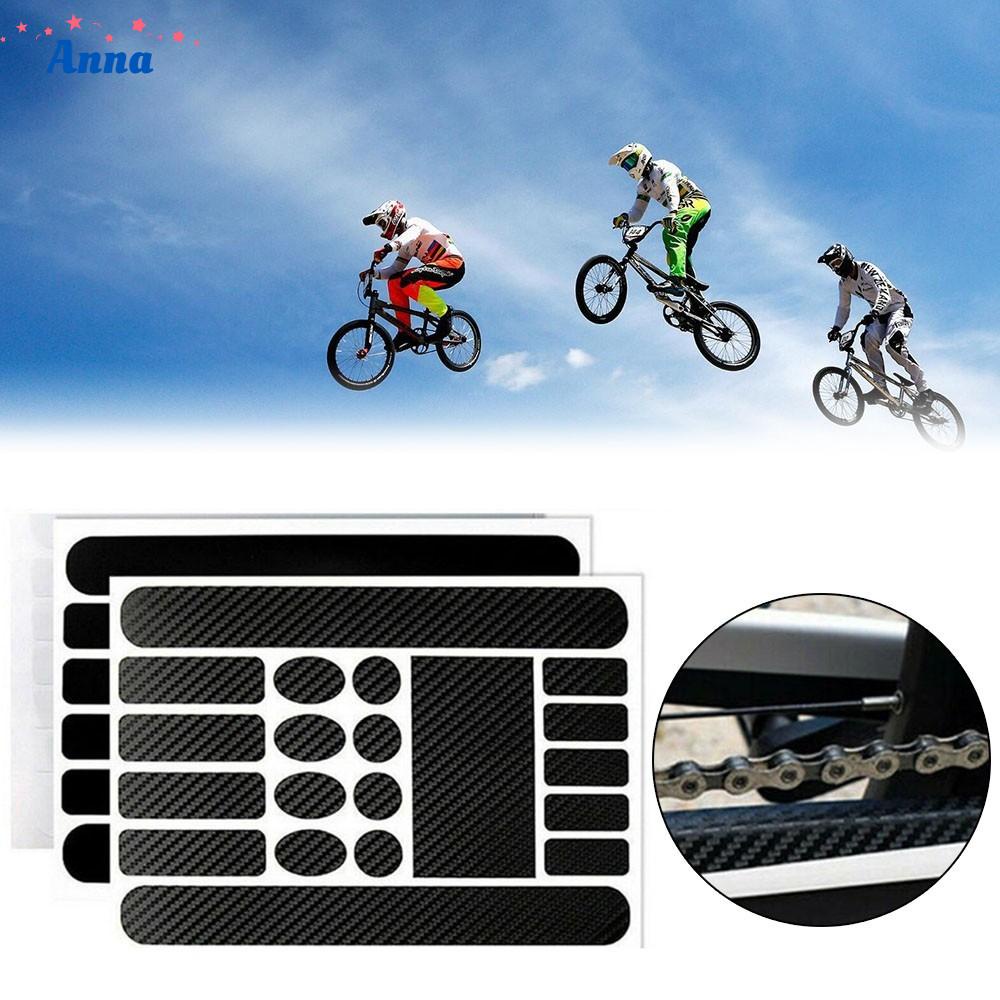 Bike Chain Stay Frame Front Fork Protection Film Anti-Scratch Protector Sticker