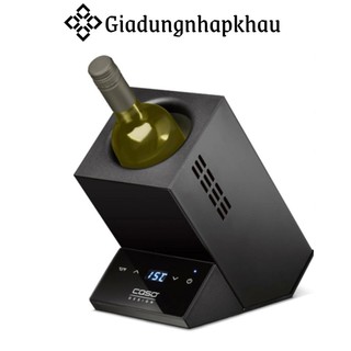 Tủ rượu để bàn caso winecase one, máy ướp lạnh cho rượu, tủ bảo quản rượu, nhập đức, giadungnhapkhau19