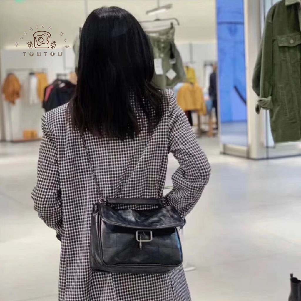 TOUTOU Túi đeo chéo nữ, túi xách hàn quốc da mềm da rẻ babumap Korean GDJ239126J38Z230921