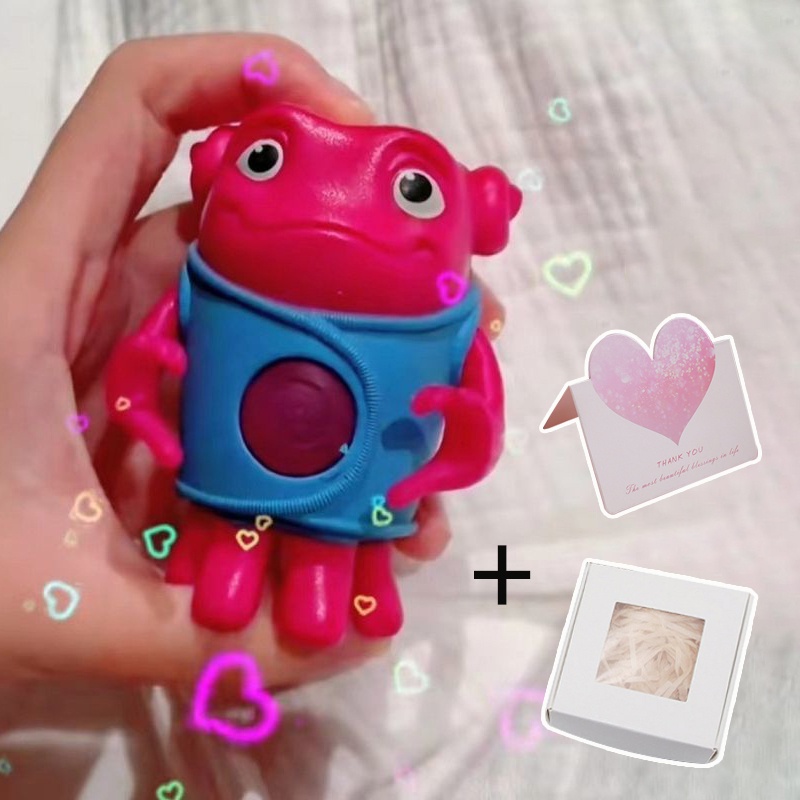 Sanrio Đồ Chơi Thả Tim Led Đồ Chơi Người Ngoài Hành Tinh Hình Trái Tim Phát Sáng