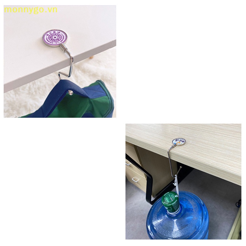 Monnygo Móc Treo Túi Xách Để Bàn Nhiều Họa Tiết Hoạt Hình Có Thể Tháo Rời Được vn