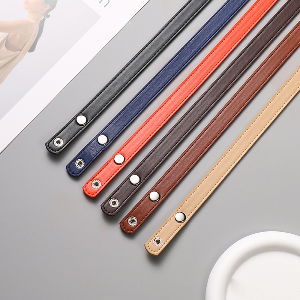 Dây Đeo Túi Xách Bằng Da pu Màu Trơn 1.8 * 60cm