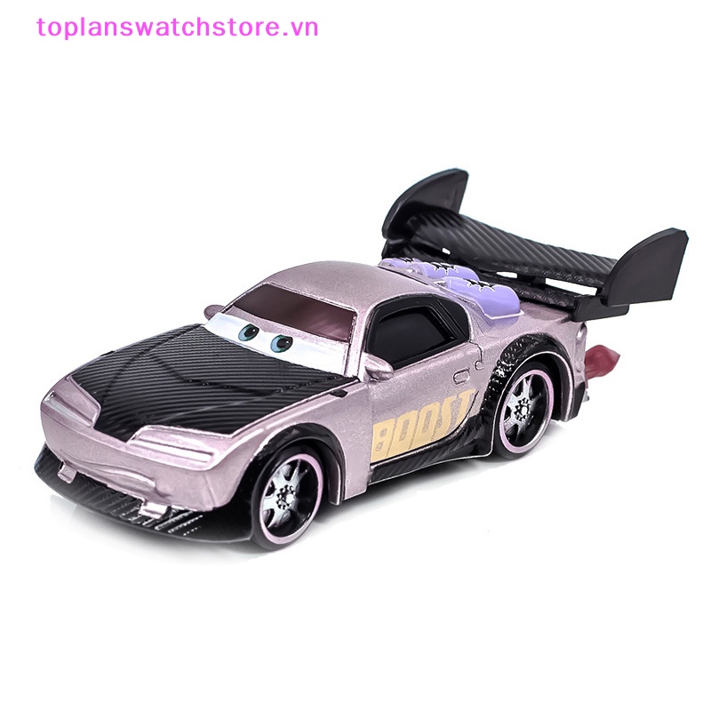 DISNEY Toplanswatchstore 1 Mô Hình Xe Hơi pixar lightning mc queen mater fabulous hudson Bằng Hợp Kim Cho Bé Trai vn